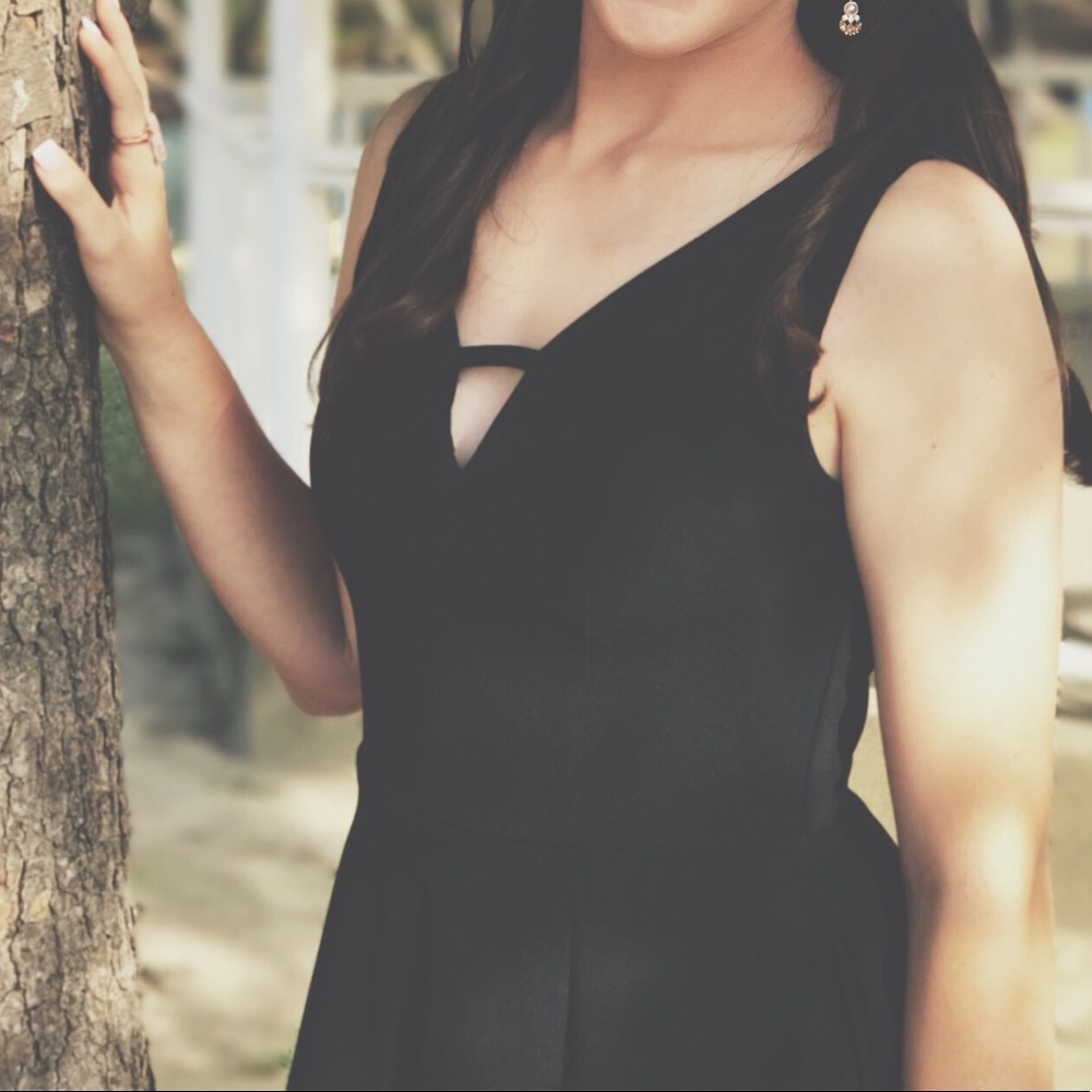 Black Homecoming dress!